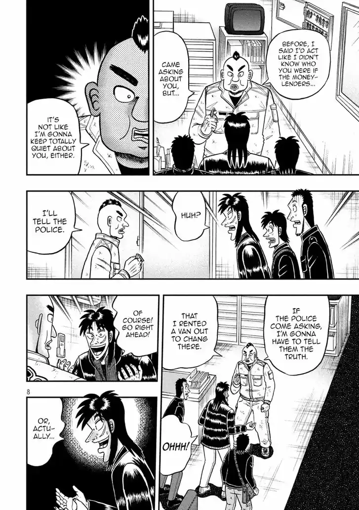 Tobaku Datenroku Kaiji - 24oku Dasshutsu Hen 294