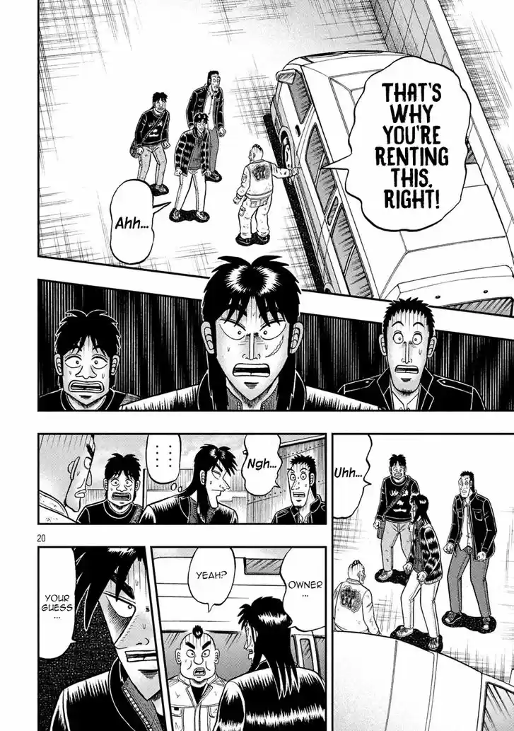 Tobaku Datenroku Kaiji - 24oku Dasshutsu Hen 294
