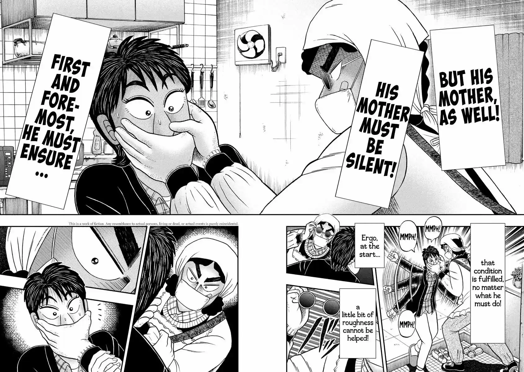 Tobaku Datenroku Kaiji - 24oku Dasshutsu Hen 299