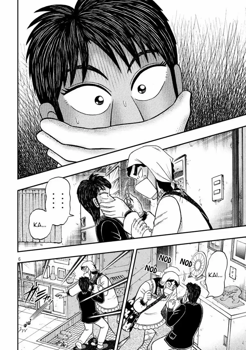 Tobaku Datenroku Kaiji - 24oku Dasshutsu Hen 299