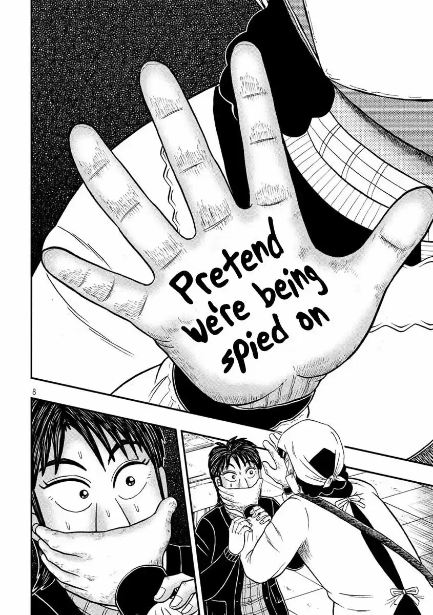 Tobaku Datenroku Kaiji - 24oku Dasshutsu Hen 299