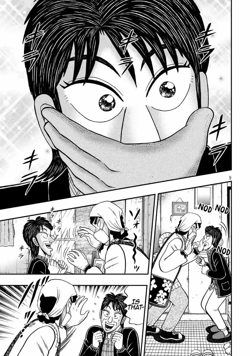 Tobaku Datenroku Kaiji - 24oku Dasshutsu Hen 299