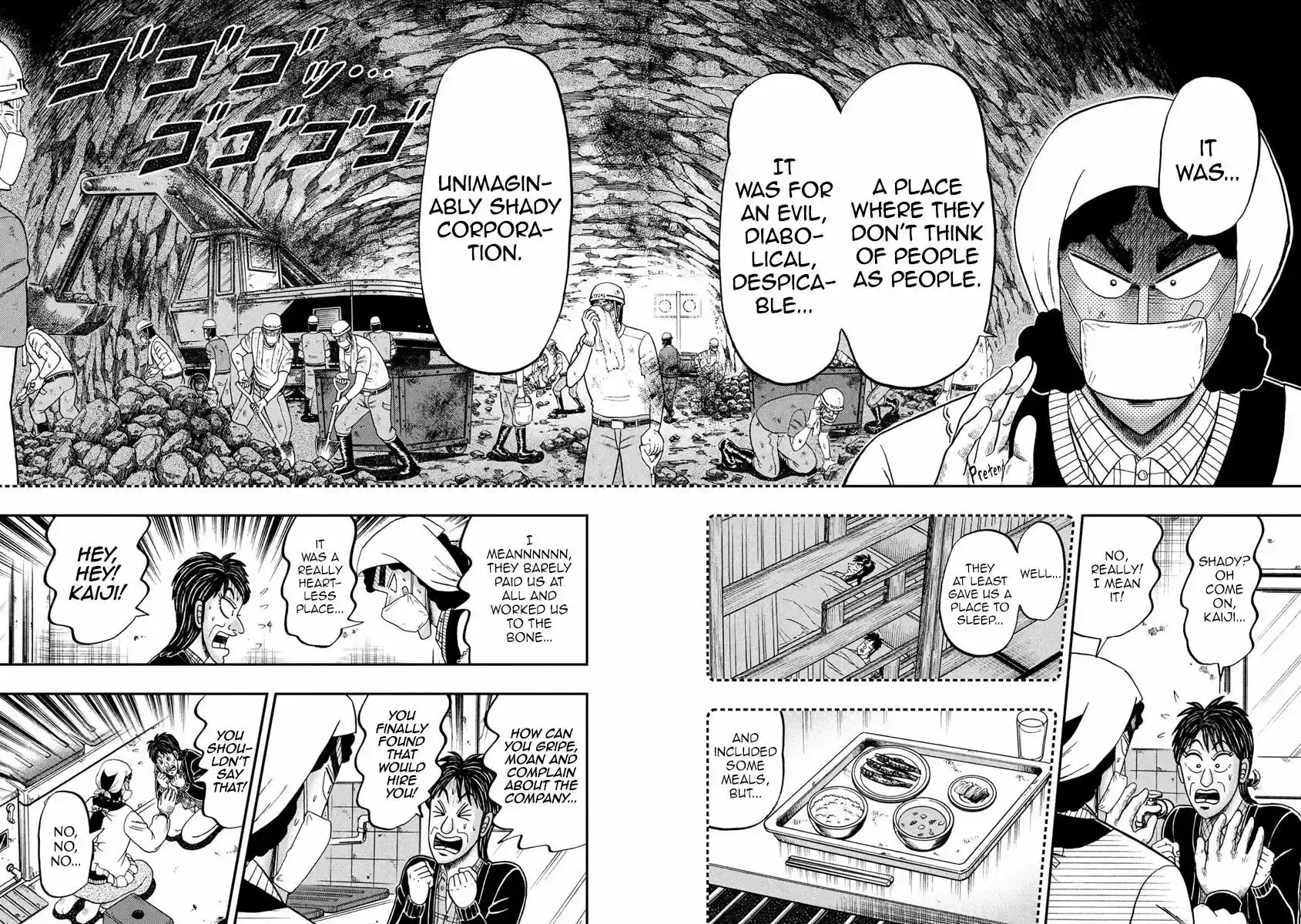 Tobaku Datenroku Kaiji - 24oku Dasshutsu Hen 300