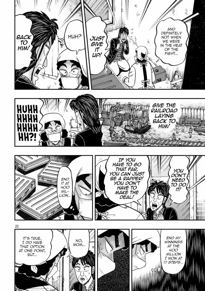 Tobaku Datenroku Kaiji - 24oku Dasshutsu Hen 302