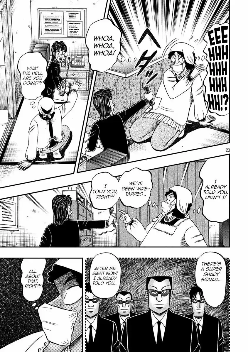 Tobaku Datenroku Kaiji - 24oku Dasshutsu Hen 303