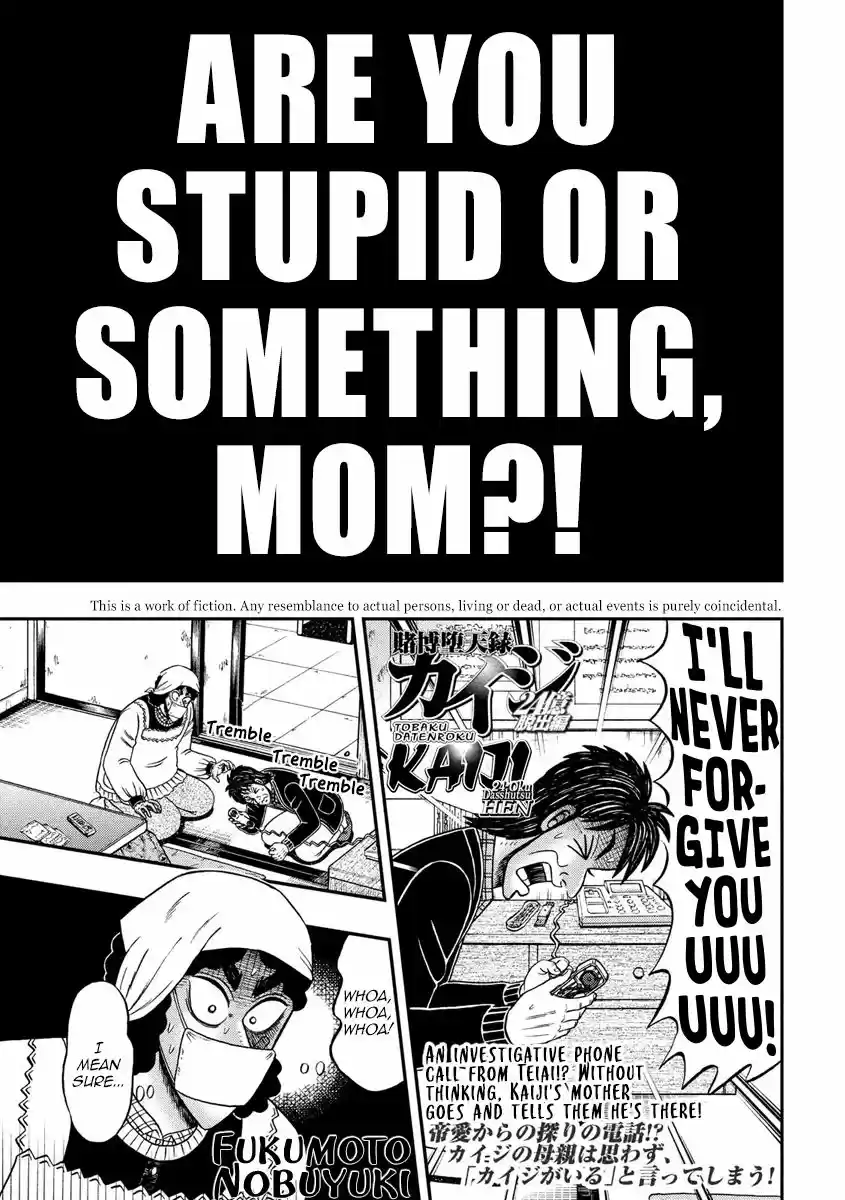 Tobaku Datenroku Kaiji - 24oku Dasshutsu Hen 304