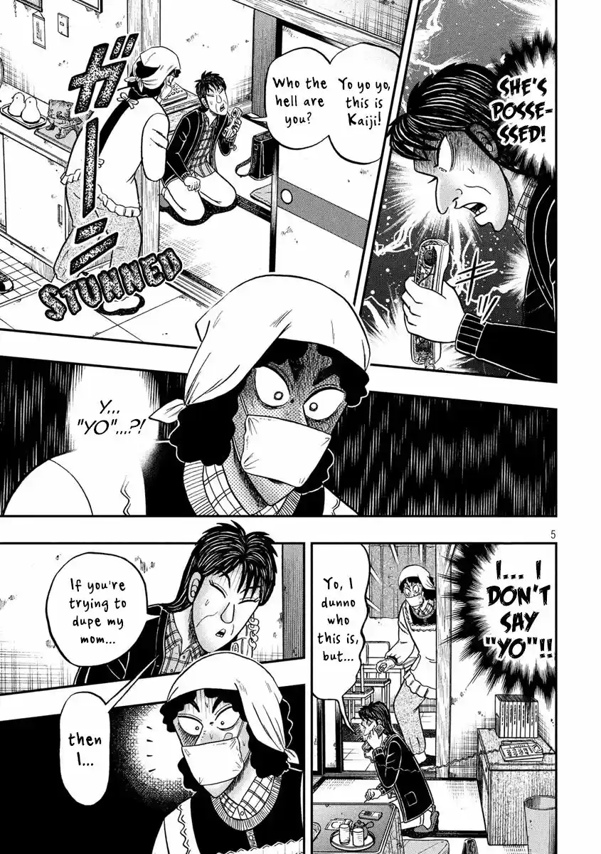 Tobaku Datenroku Kaiji - 24oku Dasshutsu Hen 304