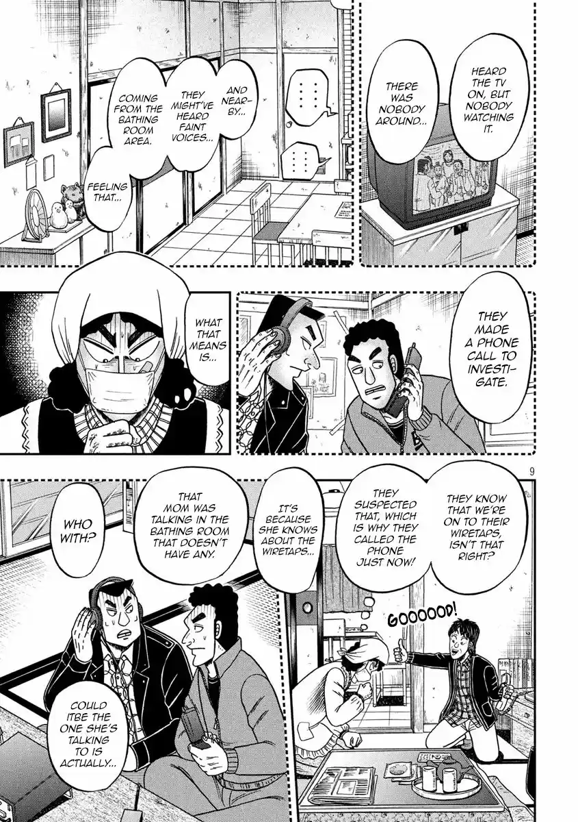 Tobaku Datenroku Kaiji - 24oku Dasshutsu Hen 304