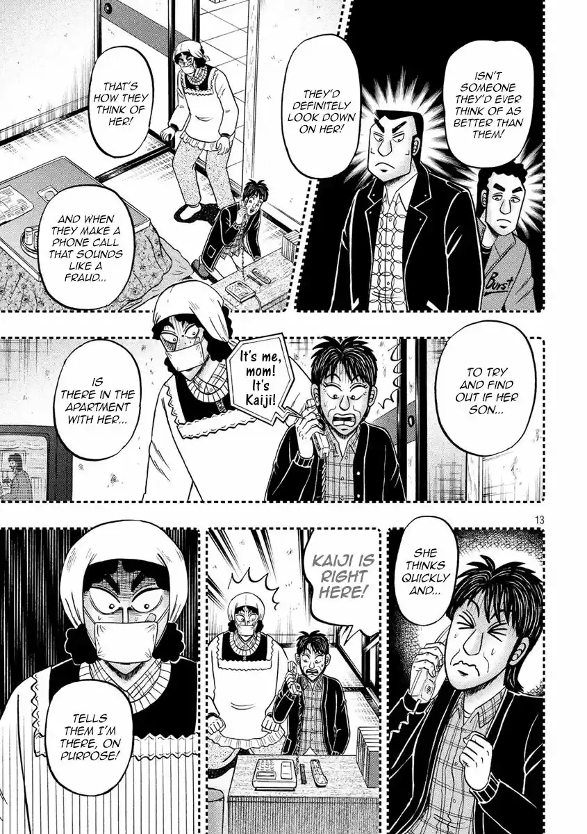 Tobaku Datenroku Kaiji - 24oku Dasshutsu Hen 304