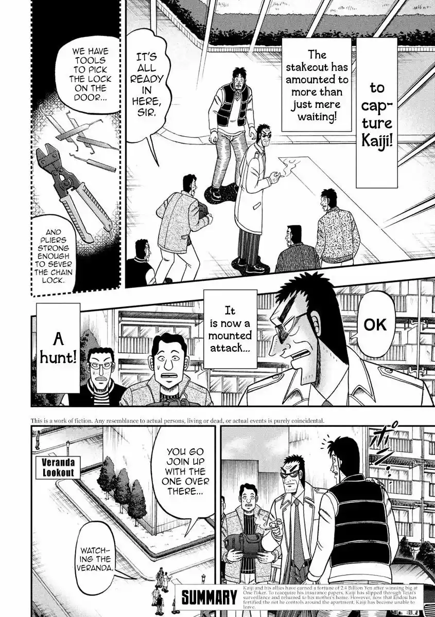 Tobaku Datenroku Kaiji - 24oku Dasshutsu Hen 314