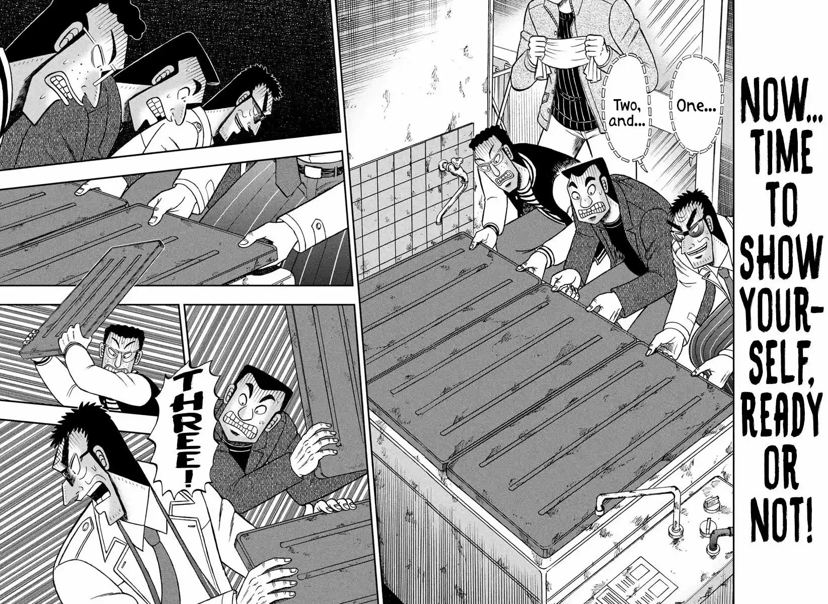 Tobaku Datenroku Kaiji - 24oku Dasshutsu Hen 316