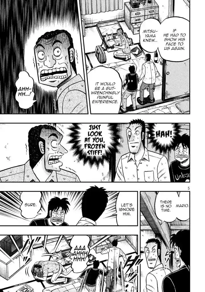 Tobaku Datenroku Kaiji - 24oku Dasshutsu Hen Ch.005