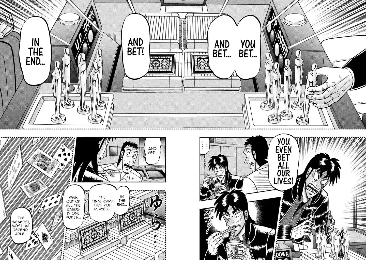 Tobaku Datenroku Kaiji - 24oku Dasshutsu Hen Ch.006