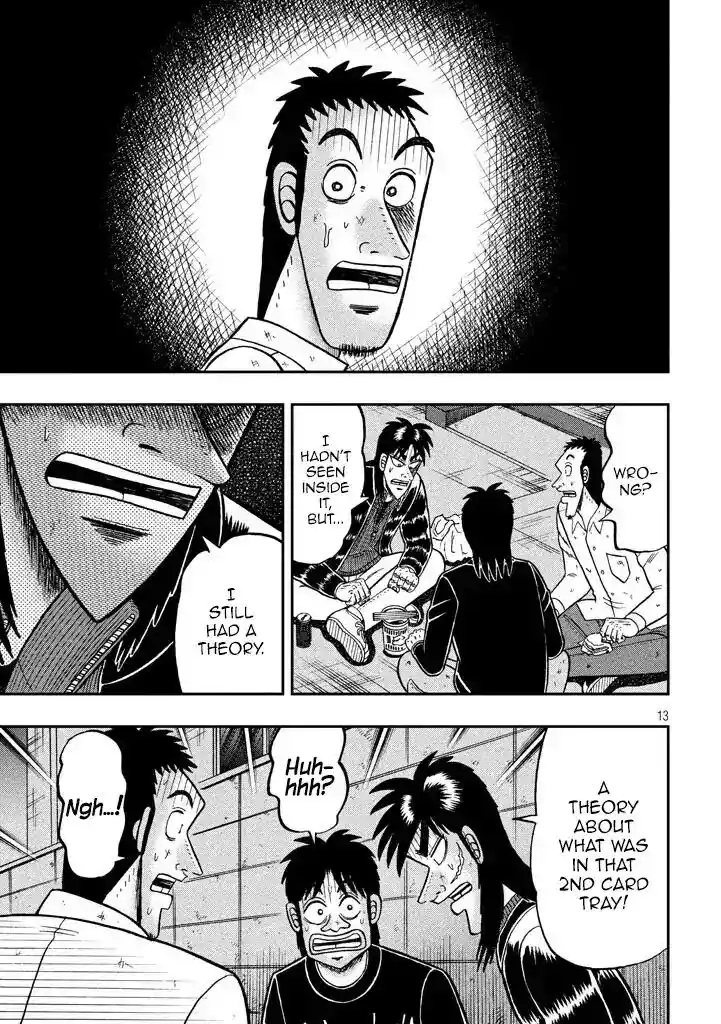 Tobaku Datenroku Kaiji - 24oku Dasshutsu Hen Ch.008