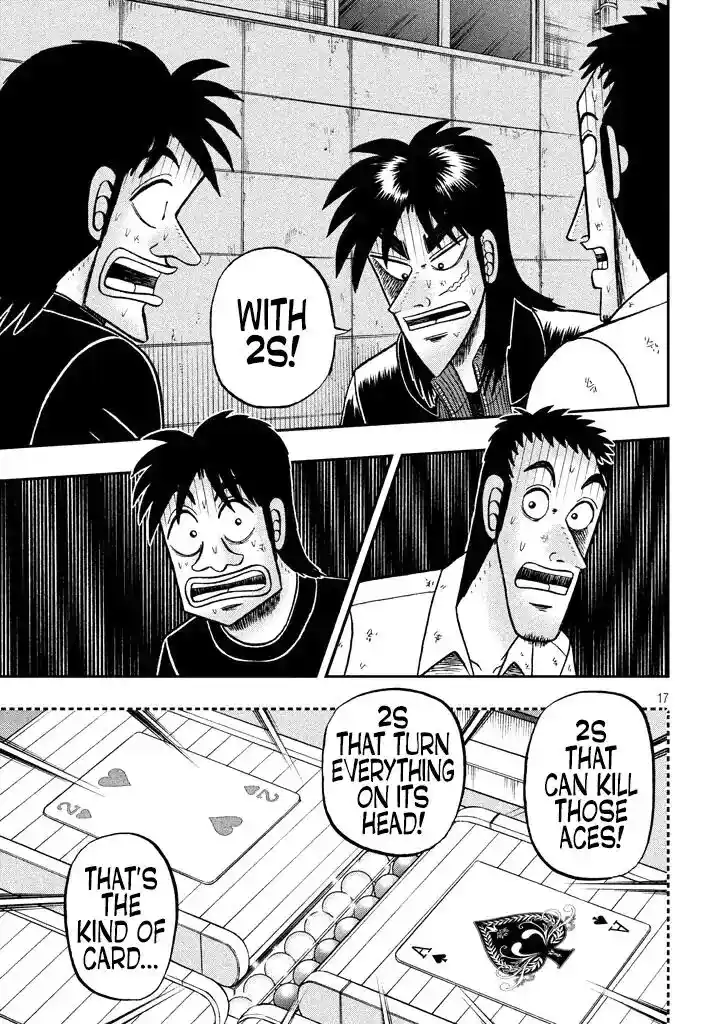 Tobaku Datenroku Kaiji - 24oku Dasshutsu Hen Ch.008