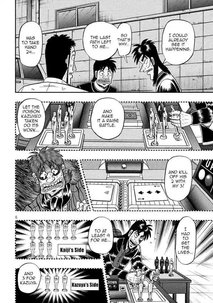 Tobaku Datenroku Kaiji - 24oku Dasshutsu Hen Ch.009