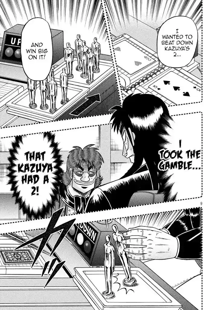 Tobaku Datenroku Kaiji - 24oku Dasshutsu Hen Ch.009