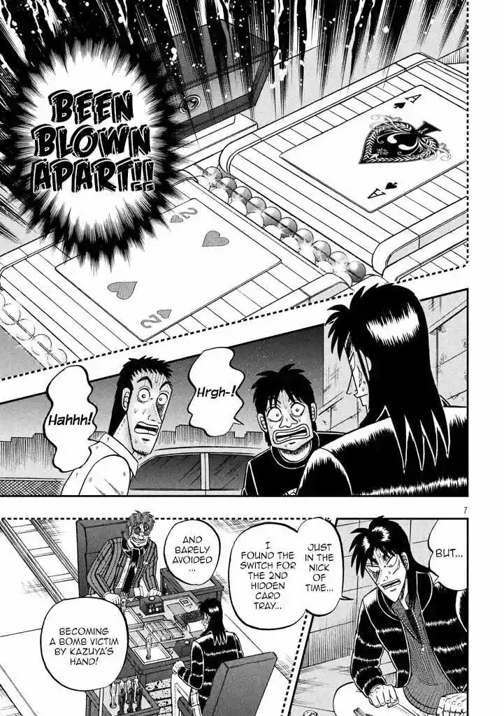 Tobaku Datenroku Kaiji - 24oku Dasshutsu Hen ch.263