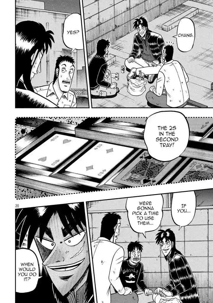 Tobaku Datenroku Kaiji - 24oku Dasshutsu Hen ch.263