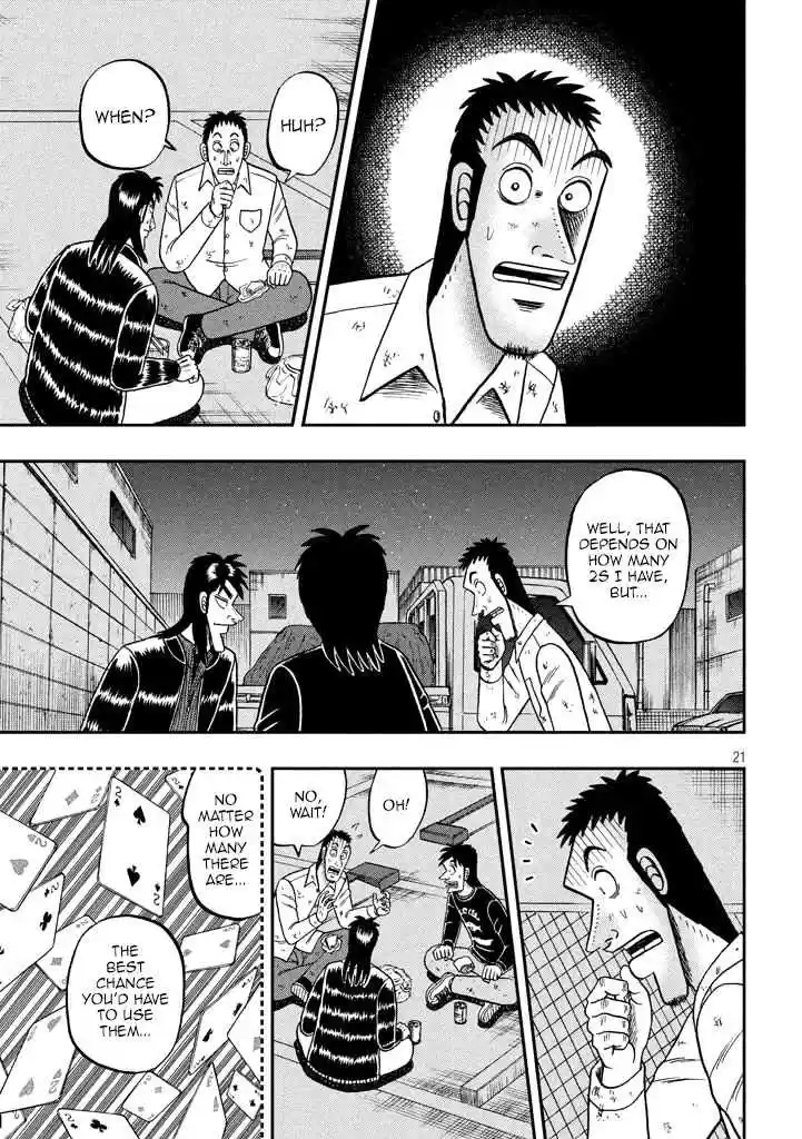 Tobaku Datenroku Kaiji - 24oku Dasshutsu Hen ch.263