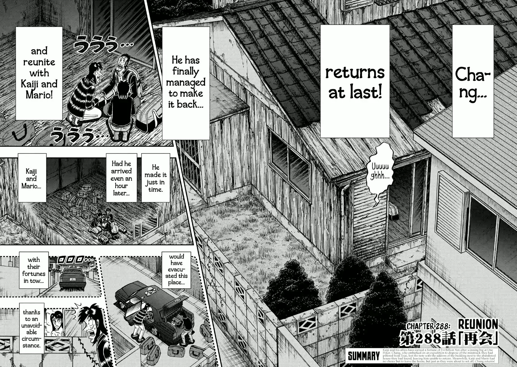 Tobaku Datenroku Kaiji 24oku Dasshutsu Hen ch.288