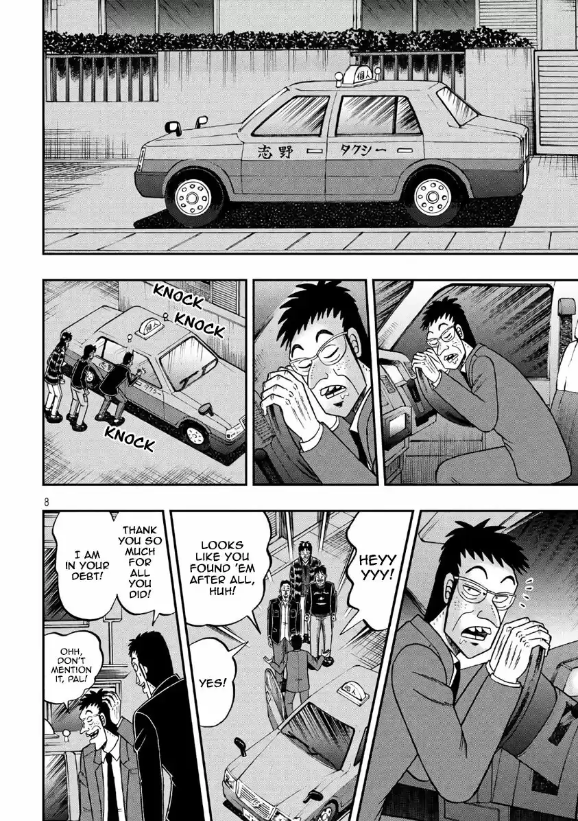 Tobaku Datenroku Kaiji 24oku Dasshutsu Hen ch.288
