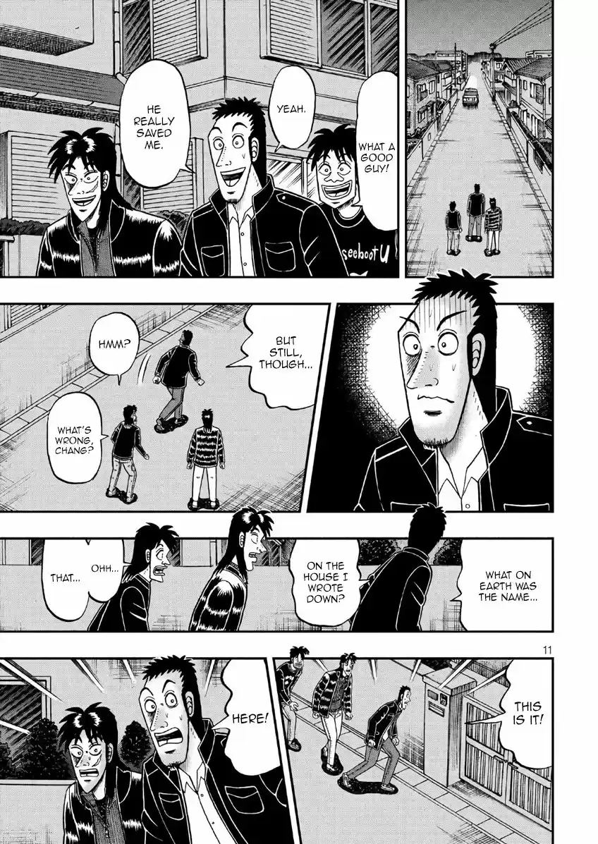 Tobaku Datenroku Kaiji 24oku Dasshutsu Hen ch.288