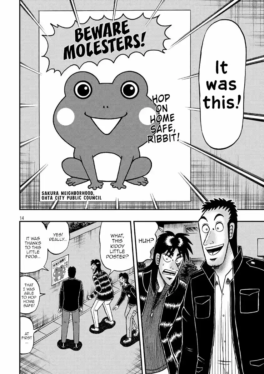 Tobaku Datenroku Kaiji 24oku Dasshutsu Hen ch.288