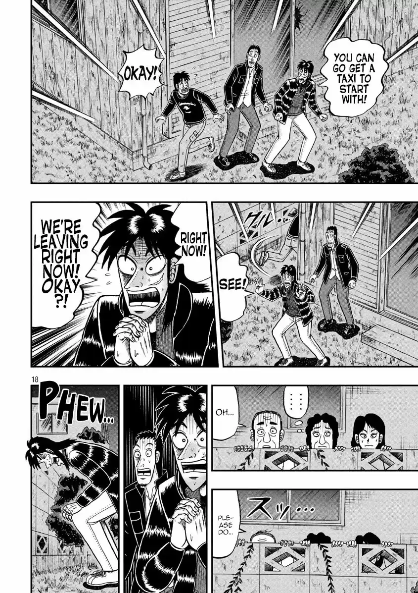 Tobaku Datenroku Kaiji 24oku Dasshutsu Hen ch.288