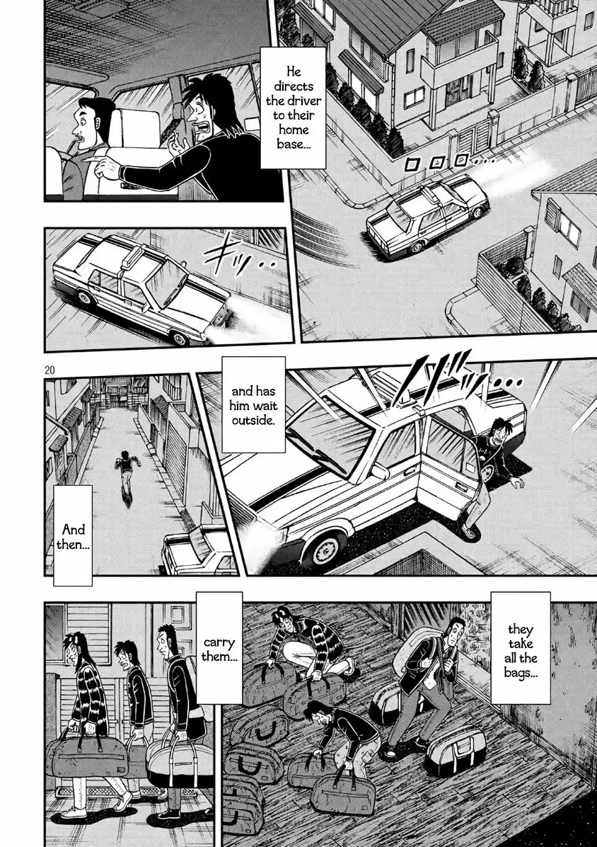 Tobaku Datenroku Kaiji 24oku Dasshutsu Hen ch.288