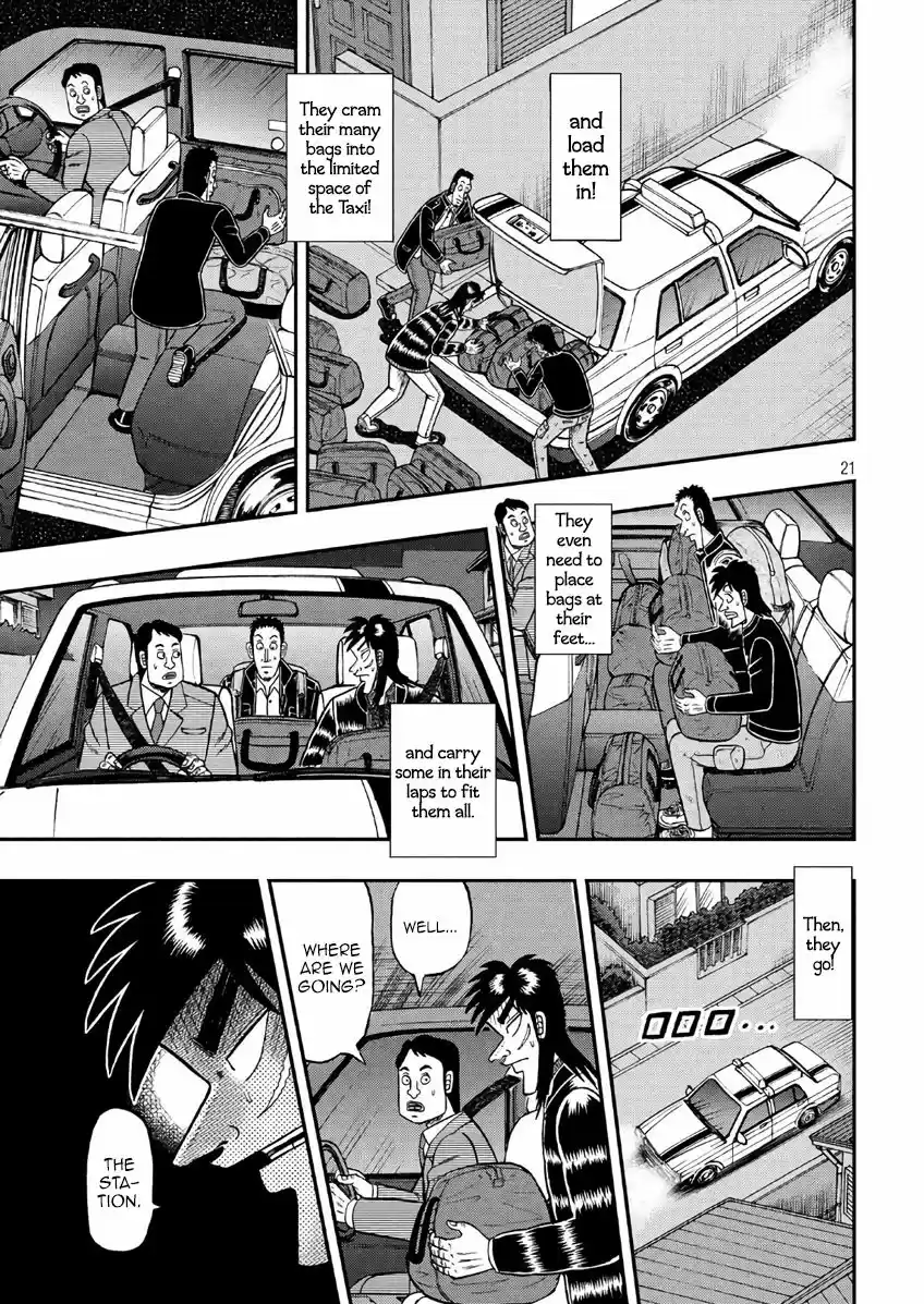 Tobaku Datenroku Kaiji 24oku Dasshutsu Hen ch.288