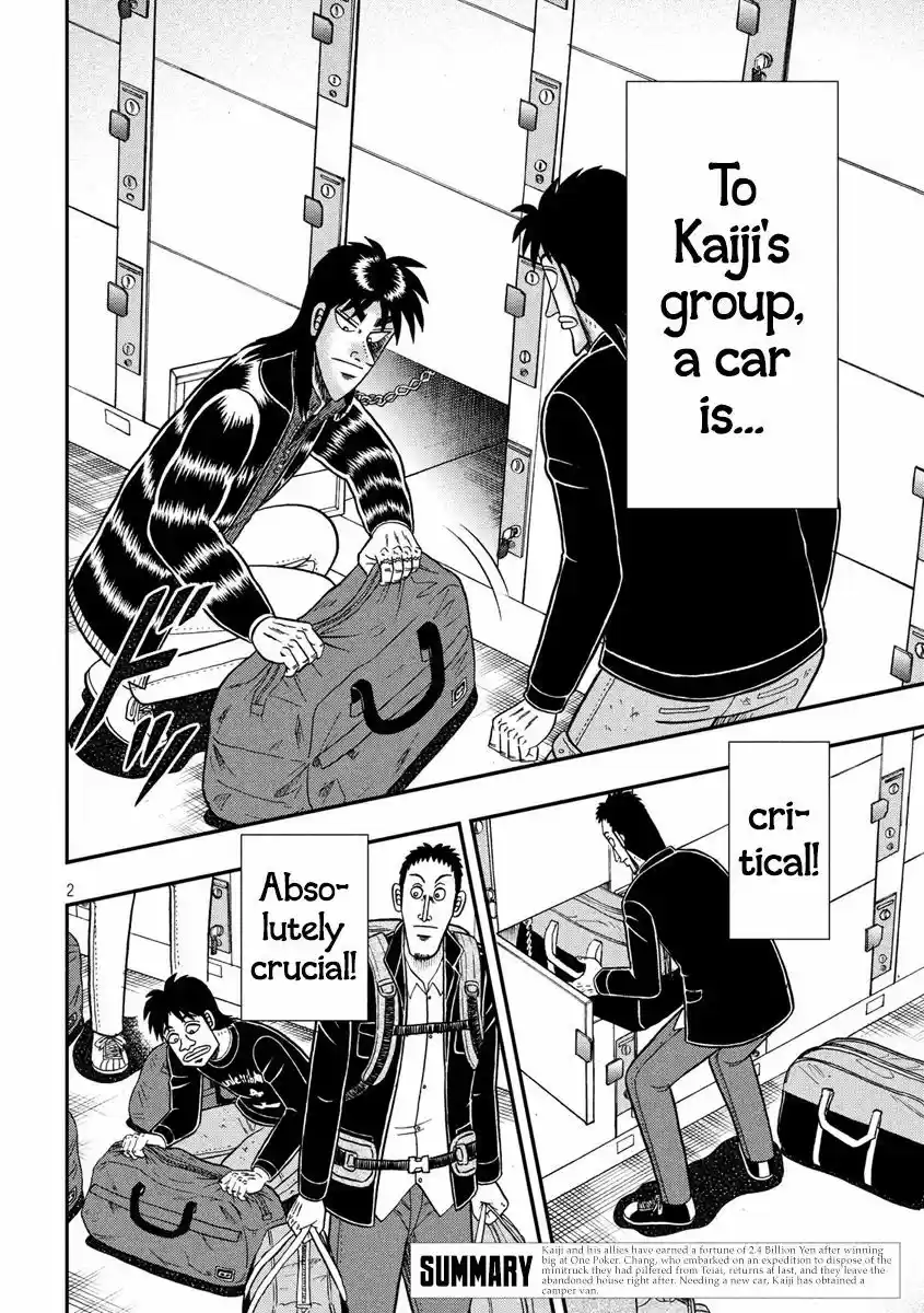 Tobaku Datenroku Kaiji - 24oku Dasshutsu Hen ch.295