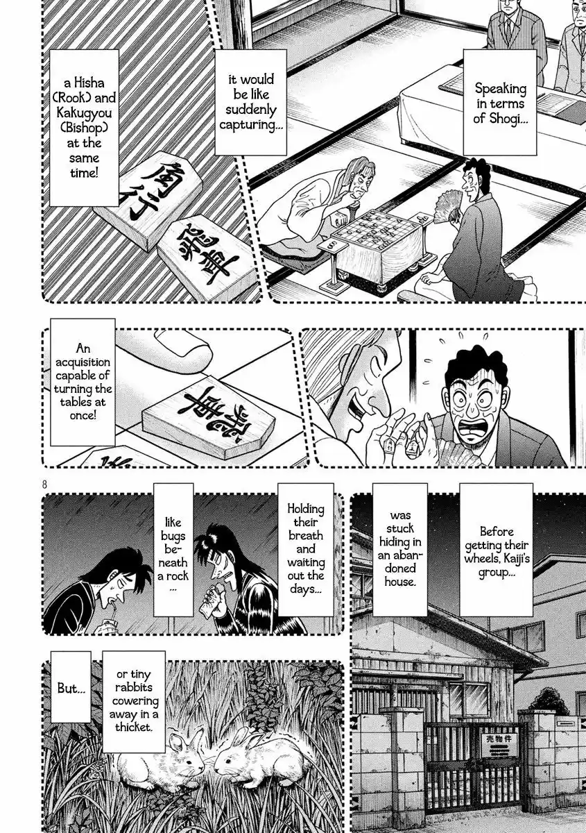 Tobaku Datenroku Kaiji - 24oku Dasshutsu Hen ch.295