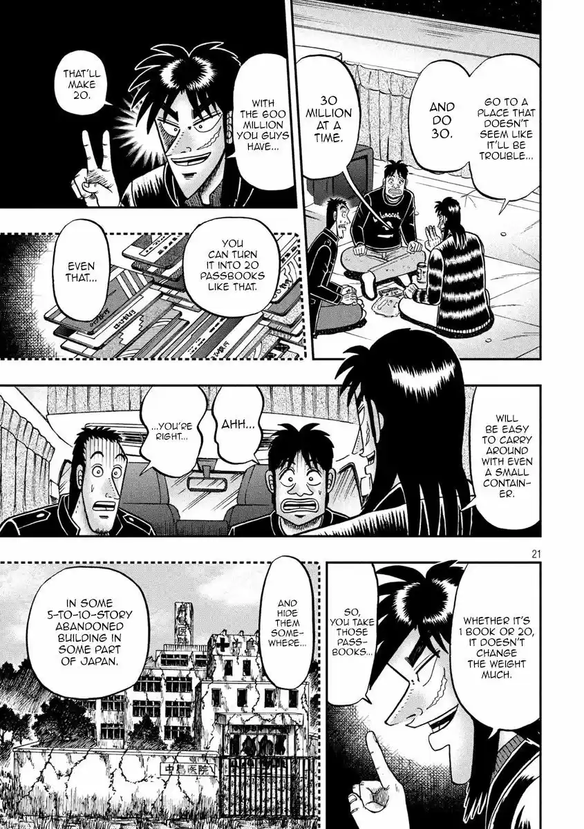 Tobaku Datenroku Kaiji - 24oku Dasshutsu Hen ch.295
