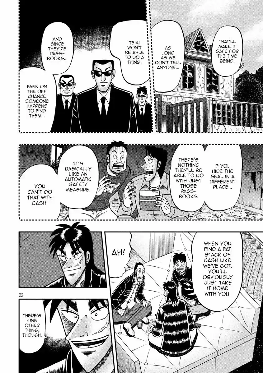 Tobaku Datenroku Kaiji - 24oku Dasshutsu Hen ch.295