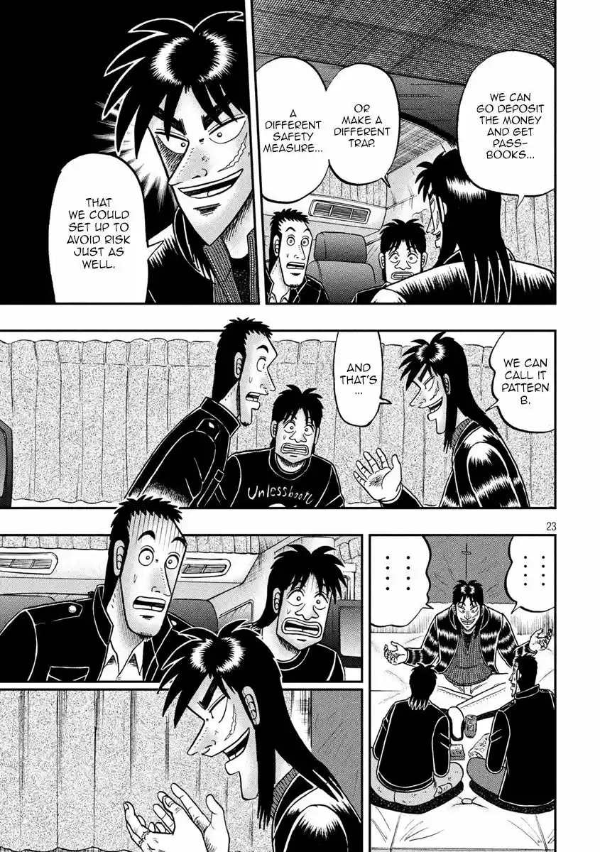 Tobaku Datenroku Kaiji - 24oku Dasshutsu Hen ch.295