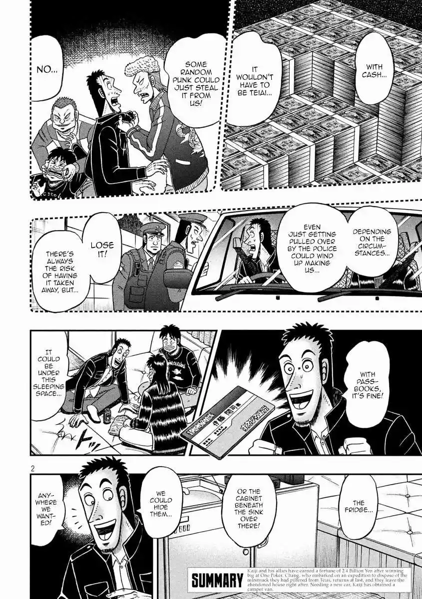 Tobaku Datenroku Kaiji - 24oku Dasshutsu Hen ch.296