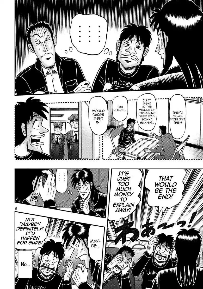 Tobaku Datenroku Kaiji - 24oku Dasshutsu Hen ch.296