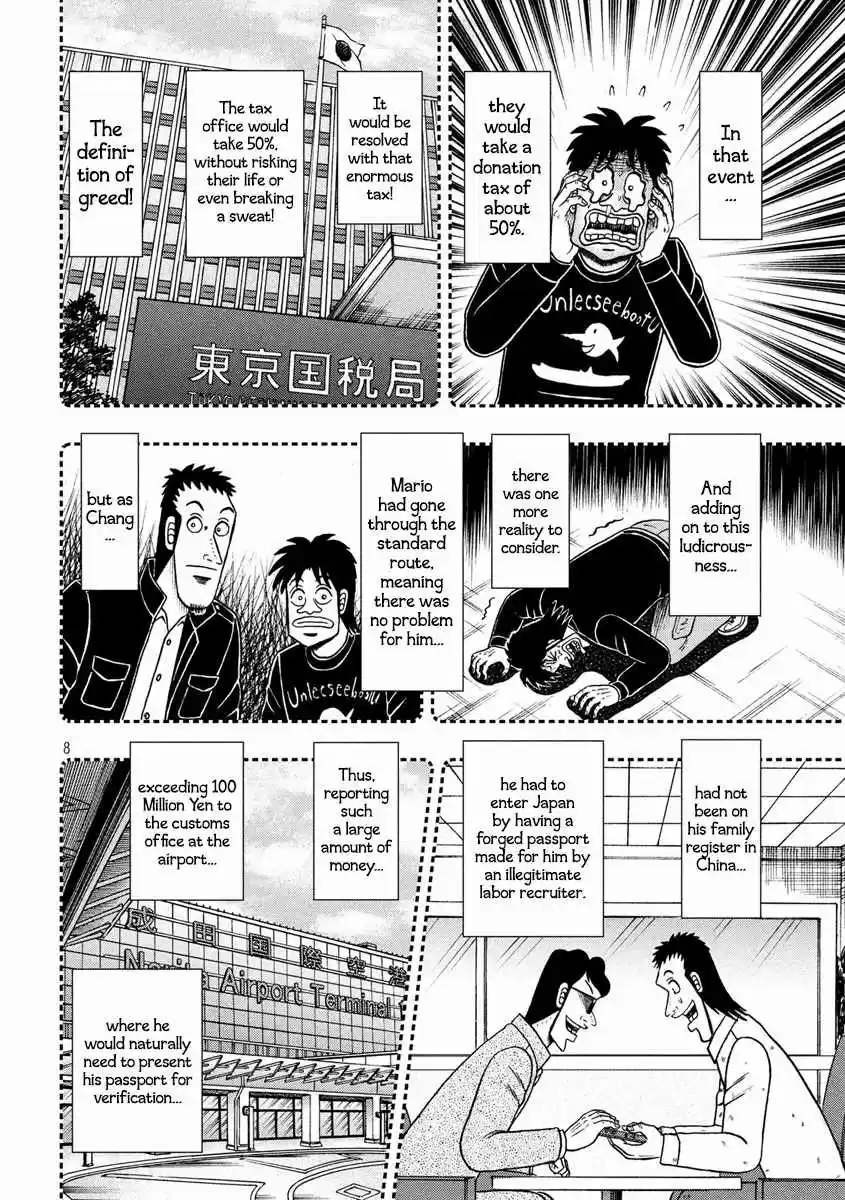 Tobaku Datenroku Kaiji - 24oku Dasshutsu Hen ch.296