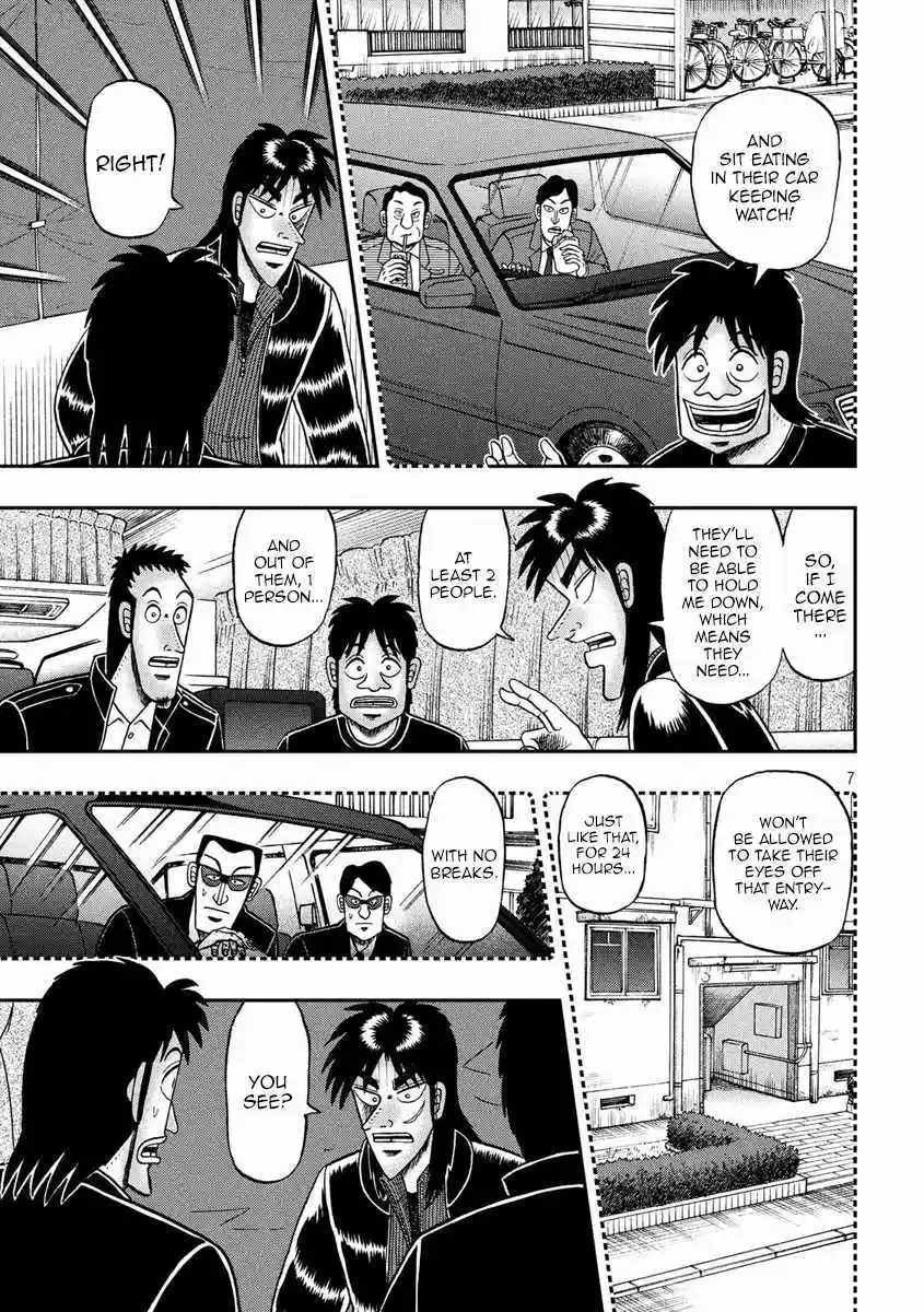Tobaku Datenroku Kaiji - 24oku Dasshutsu Hen ch.297