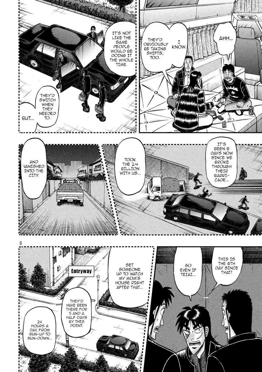 Tobaku Datenroku Kaiji - 24oku Dasshutsu Hen ch.297