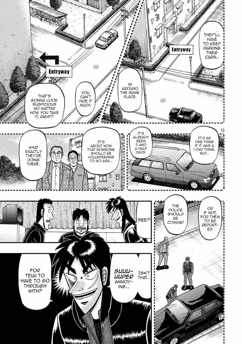 Tobaku Datenroku Kaiji - 24oku Dasshutsu Hen ch.297