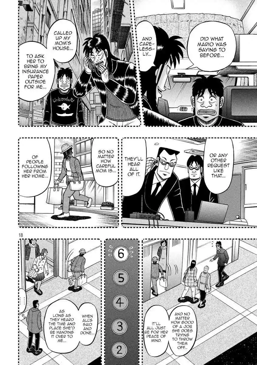 Tobaku Datenroku Kaiji - 24oku Dasshutsu Hen ch.297