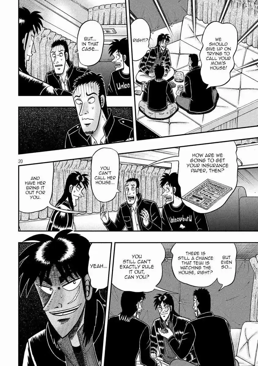 Tobaku Datenroku Kaiji - 24oku Dasshutsu Hen ch.297