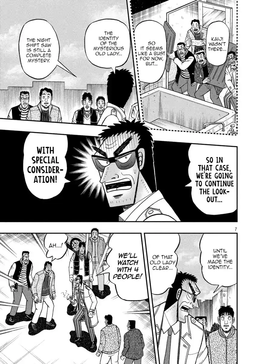 Tobaku Datenroku Kaiji - 24oku Dasshutsu Hen ch.317
