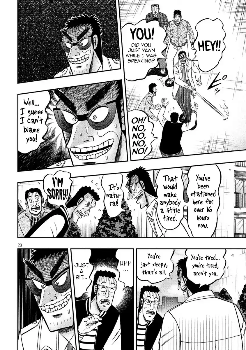 Tobaku Datenroku Kaiji - 24oku Dasshutsu Hen ch.317