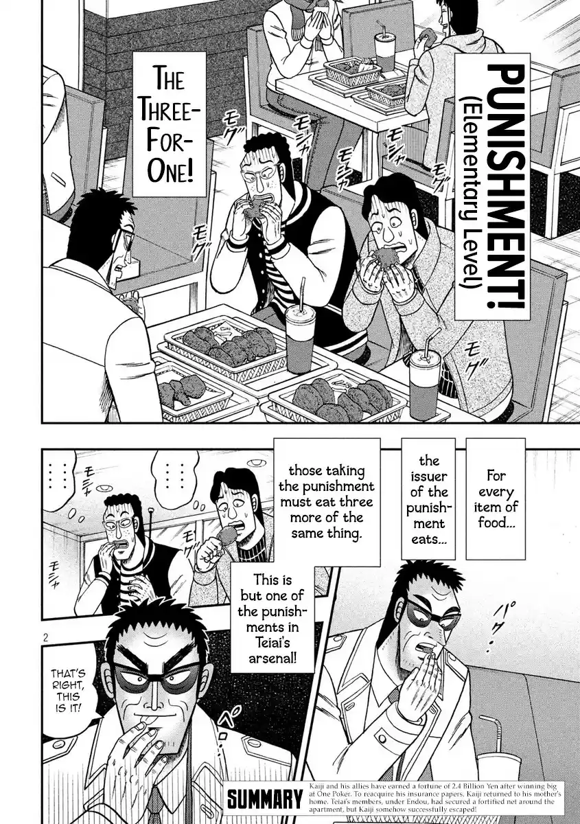 Tobaku Datenroku Kaiji - 24oku Dasshutsu Hen ch.318