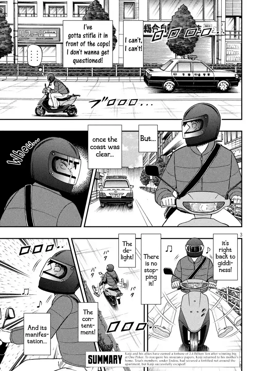 Tobaku Datenroku Kaiji - 24oku Dasshutsu Hen ch.319