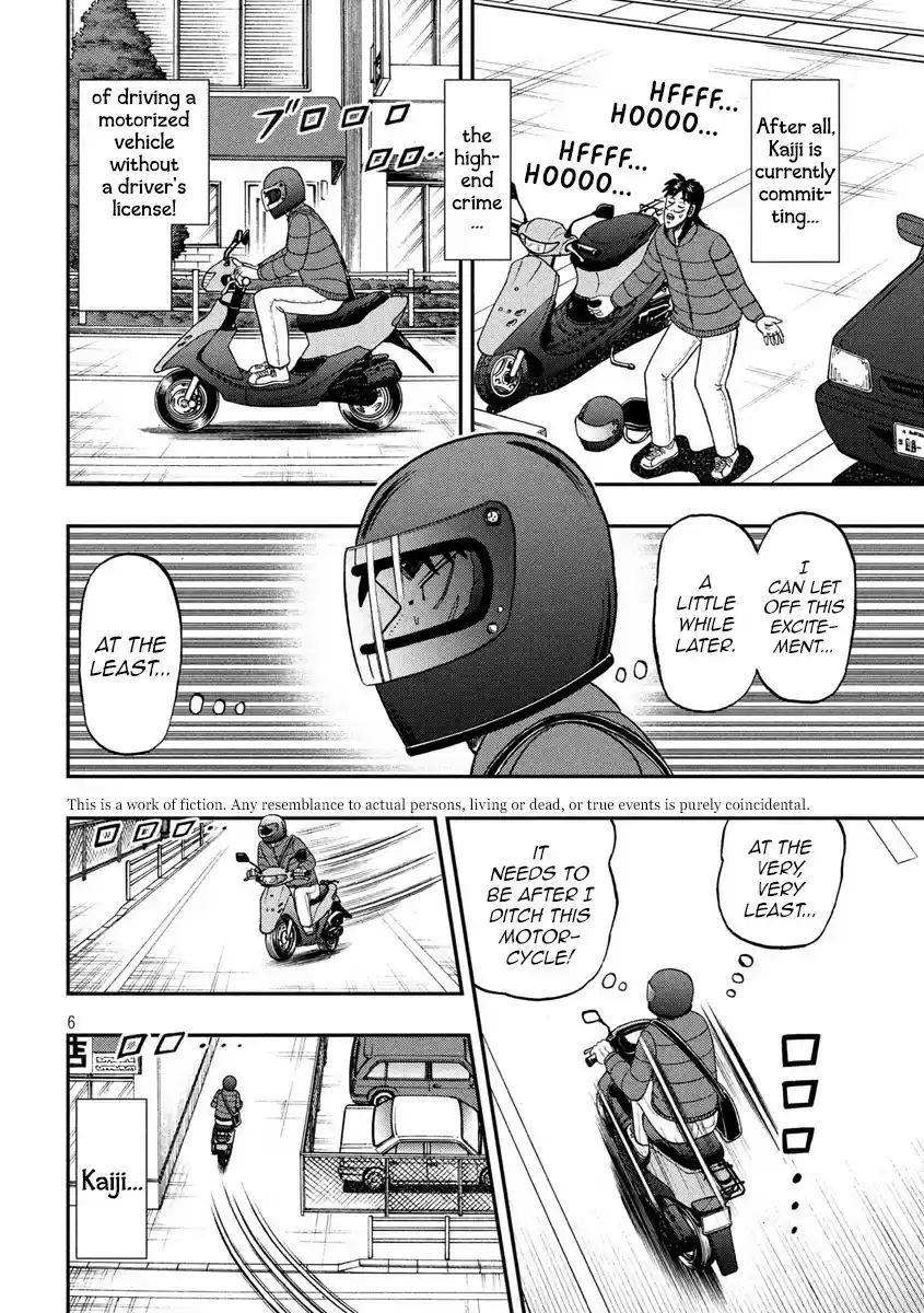 Tobaku Datenroku Kaiji - 24oku Dasshutsu Hen ch.319