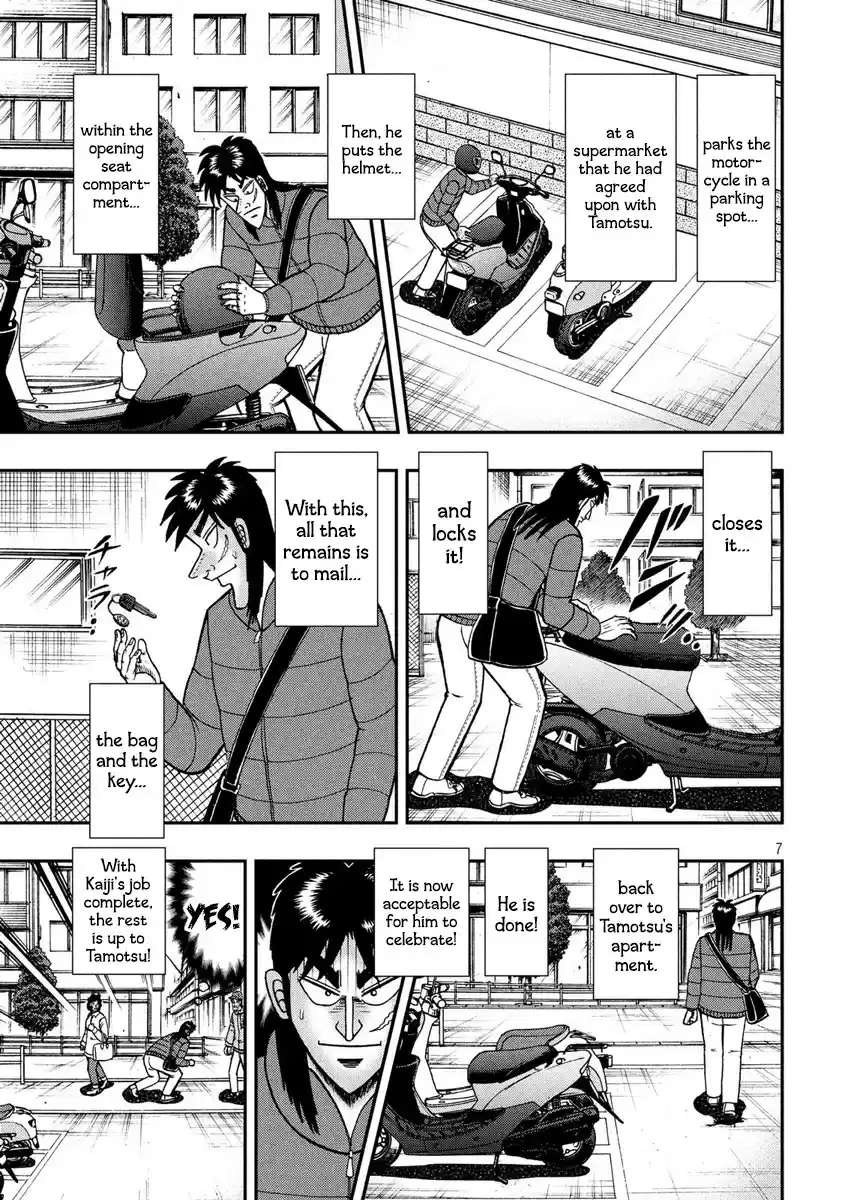 Tobaku Datenroku Kaiji - 24oku Dasshutsu Hen ch.319